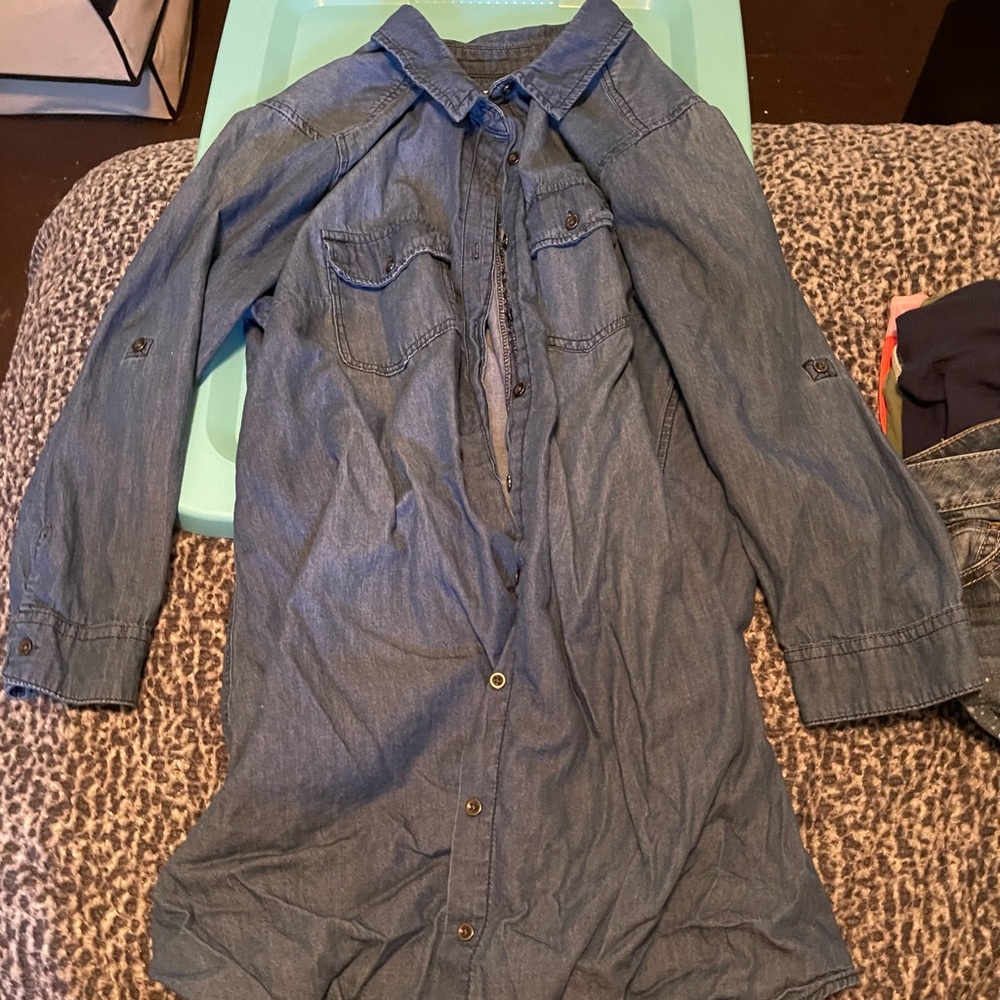Jean dress